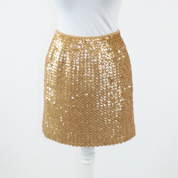 NANETTE LEPORE Dresses & Skirts - Warm brown NANETTE LEPORE stretch skirt M